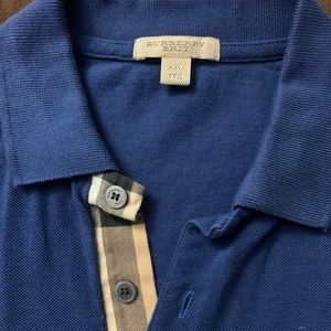 Men's Burberry Brit Polo (XXL)
